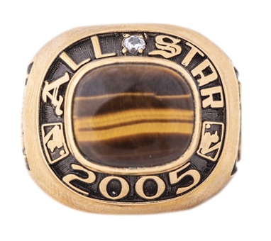 2005 American League All Star Ring (Autry LOA)